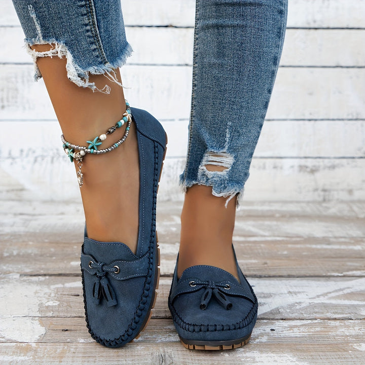 Blaire - Classic Tassel Loafers