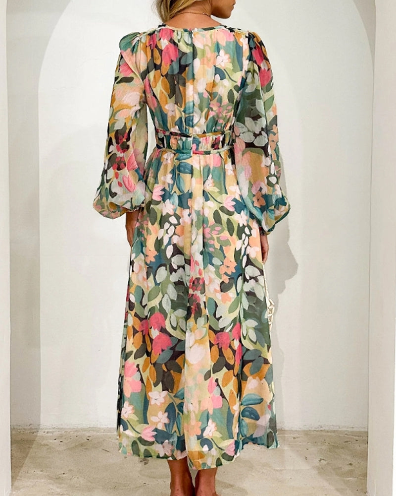 Marisol - Floral Maxi Dress