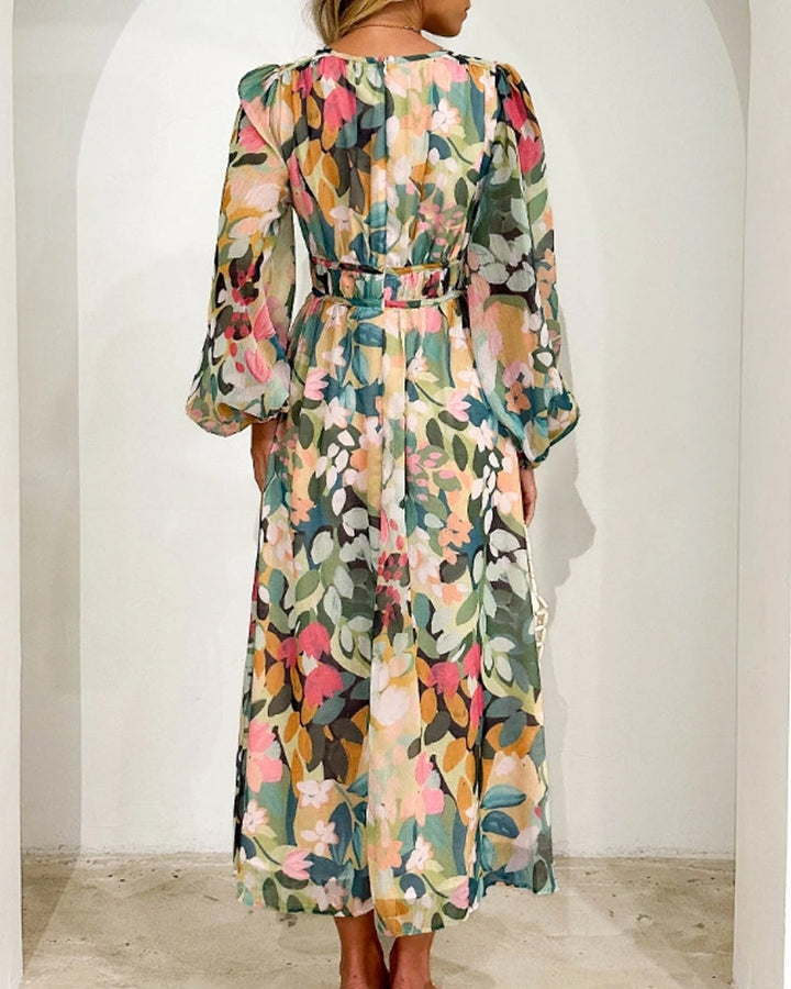 Marisol - Floral Maxi Dress