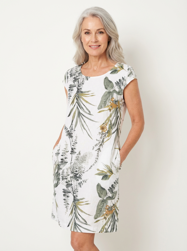 Sunniva | Canvas Charm Dress