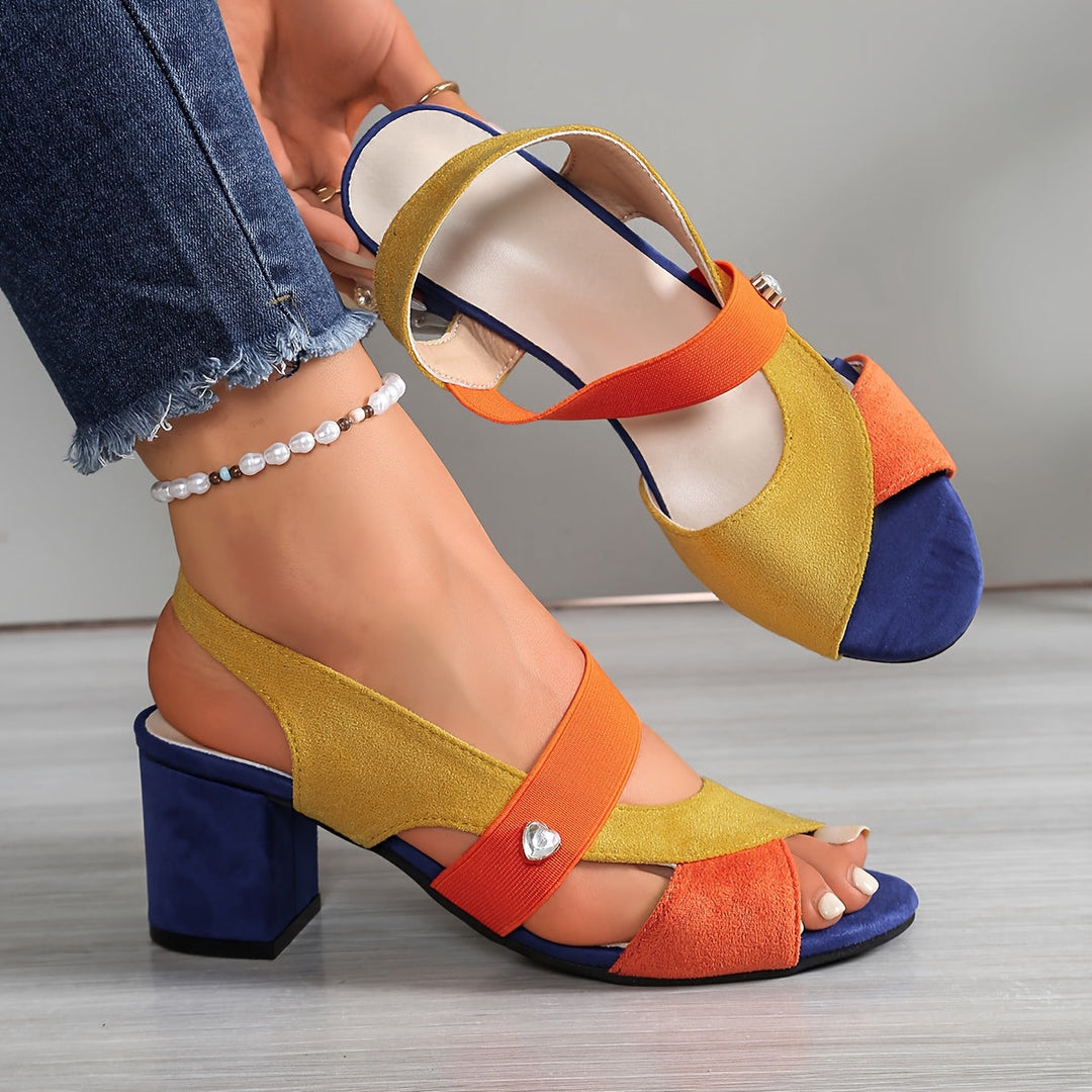 Irene - Orthopedic Block Heels