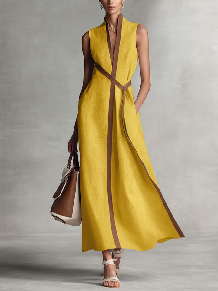 Sigrid™ Linen Breeze Dress