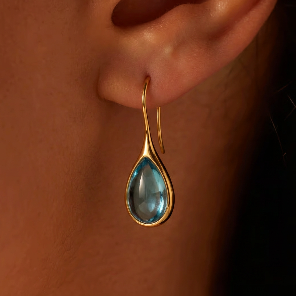 Crystal Drop Earrings