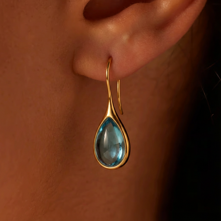 Crystal Drop Earrings