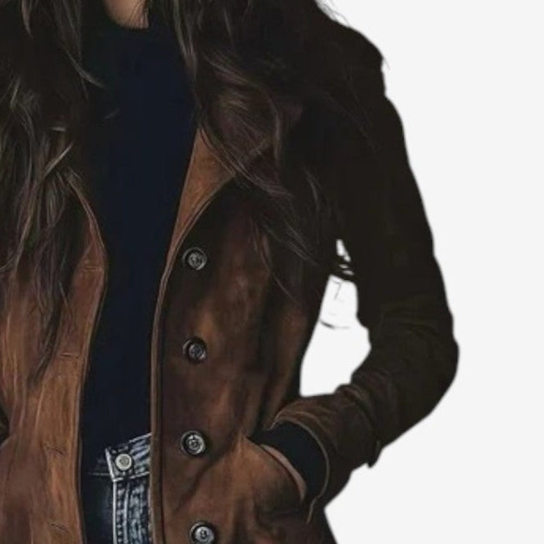 Syre™ – Elegant Long Coat for Timeless Warmth & Style