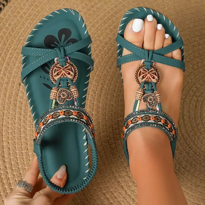 Kalani – Orthopedic Ibiza-Style Sandals