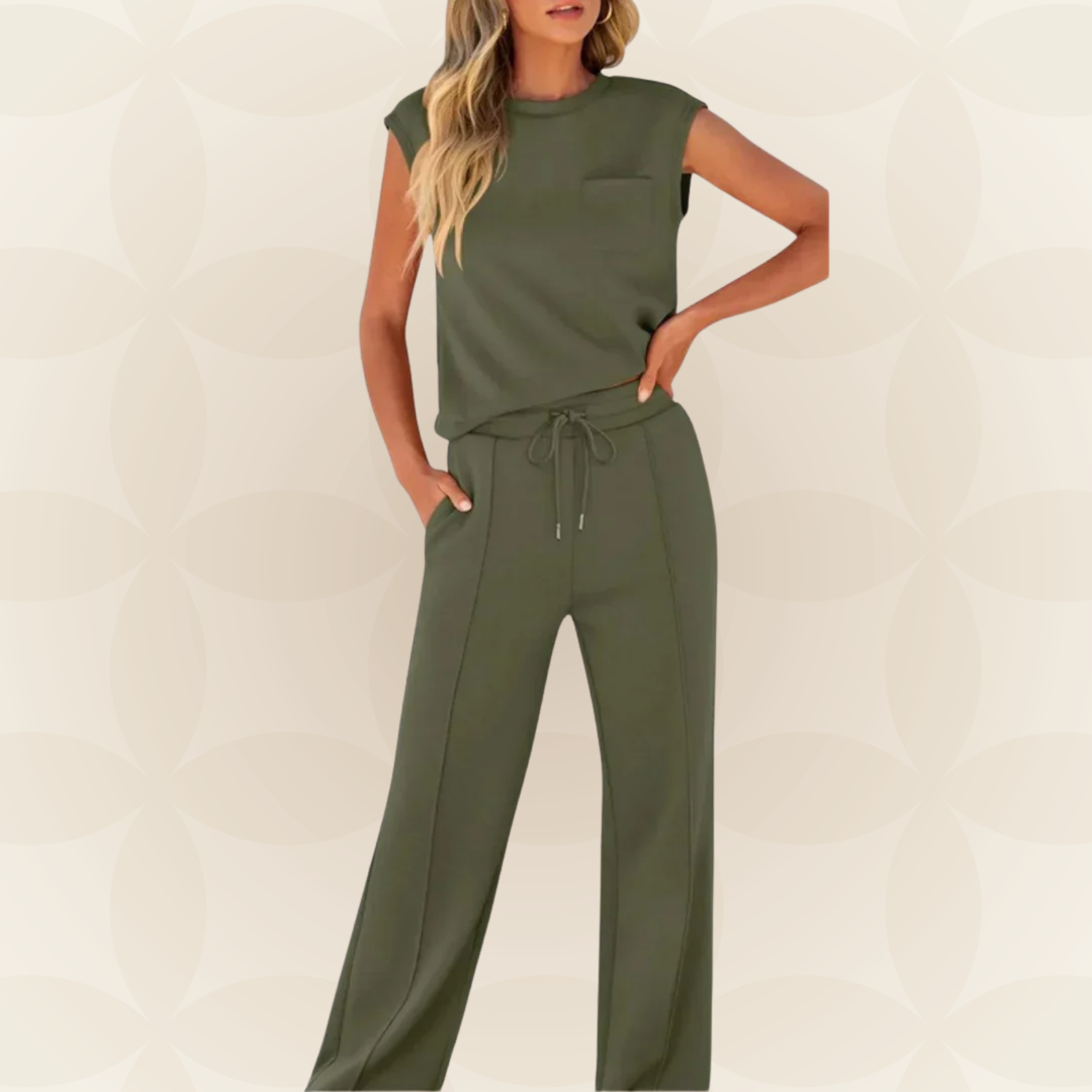 Lovia - Casual Lounge Co-ord Set