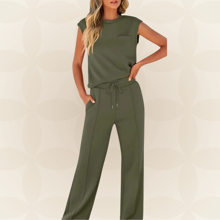 Lovia - Casual Lounge Co-ord Set