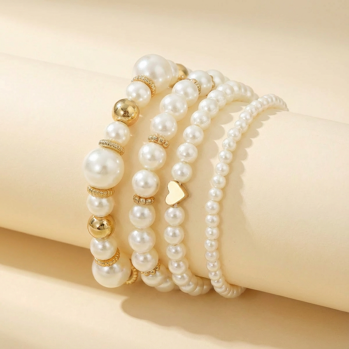 Loving Pearl Bracelet™ – Set of 4