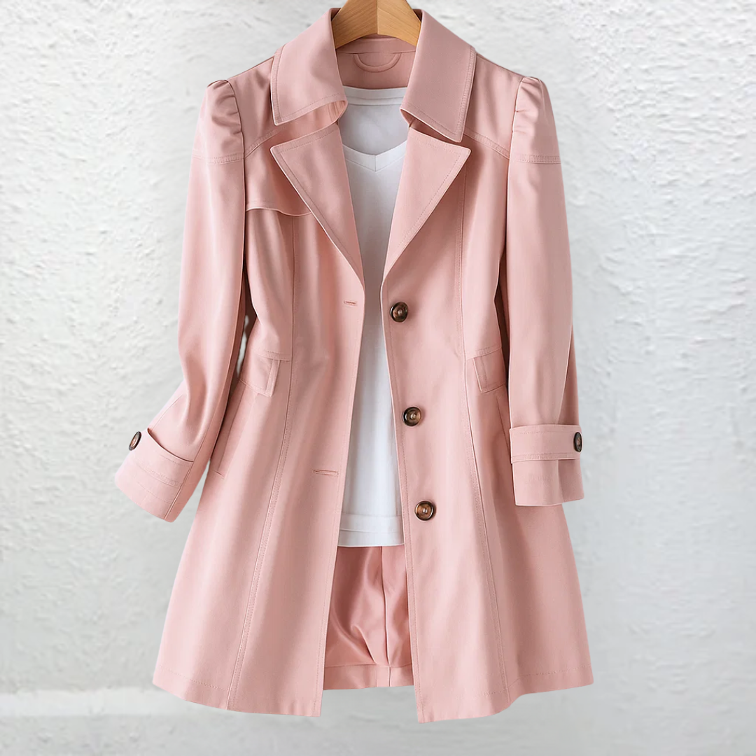 Cera™ Vintage Trenchcoat