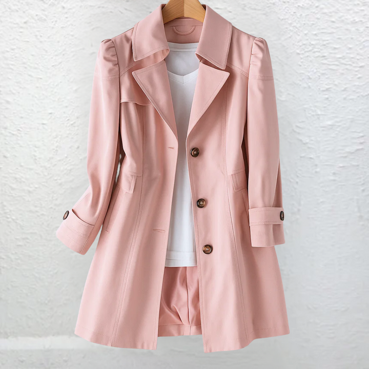 Cera™ Vintage Trenchcoat