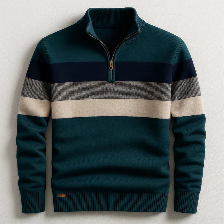 Hawthorne stripe pullover