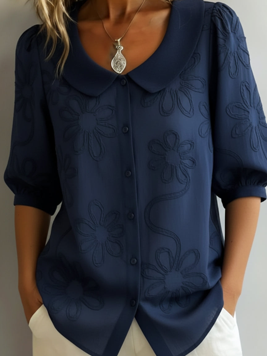 Sabine™ — Lightweight Floral Top