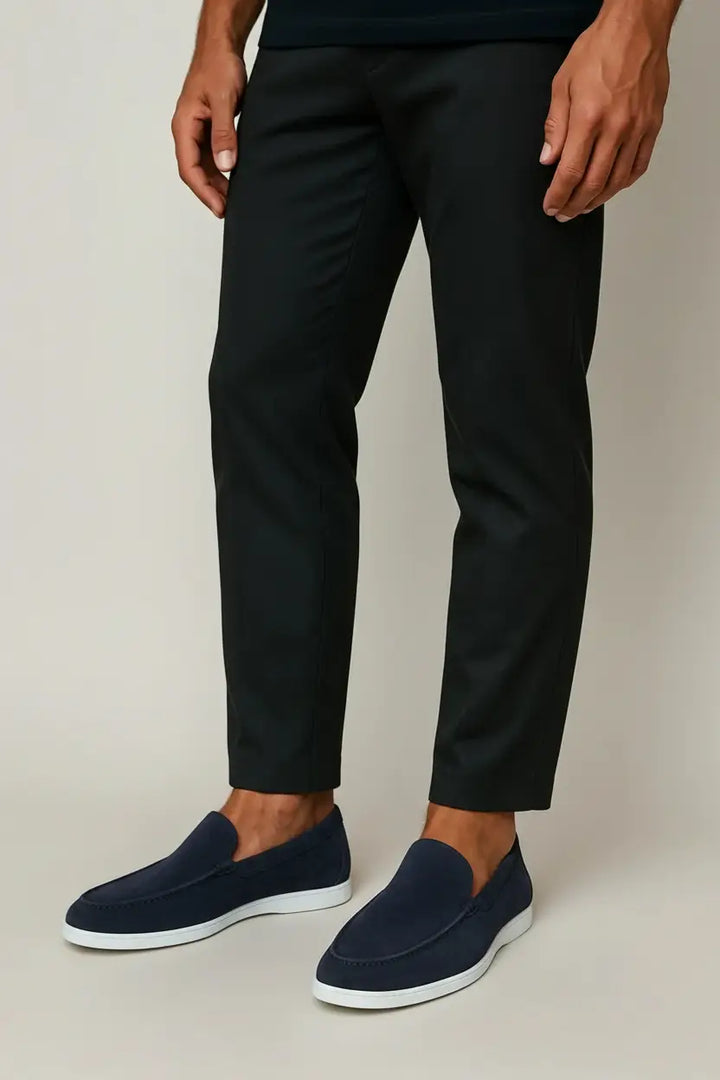 Oliver Elegant Suede Loafers
