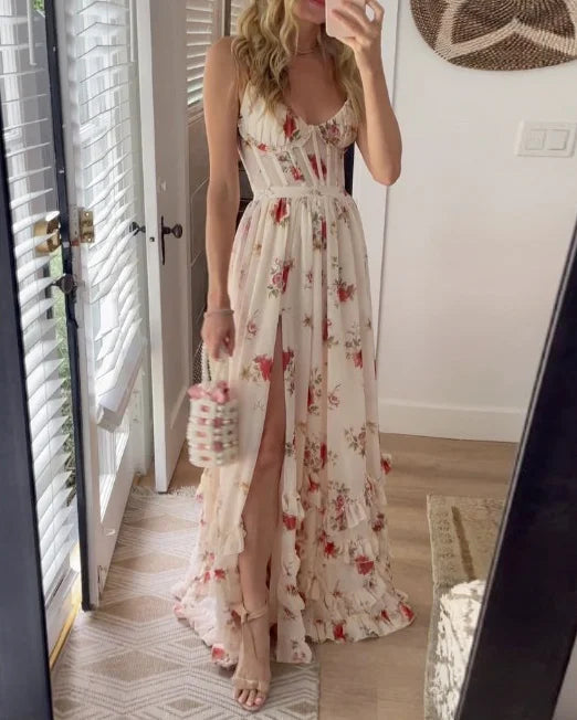 Sabelle - Romantic Floral Dress
