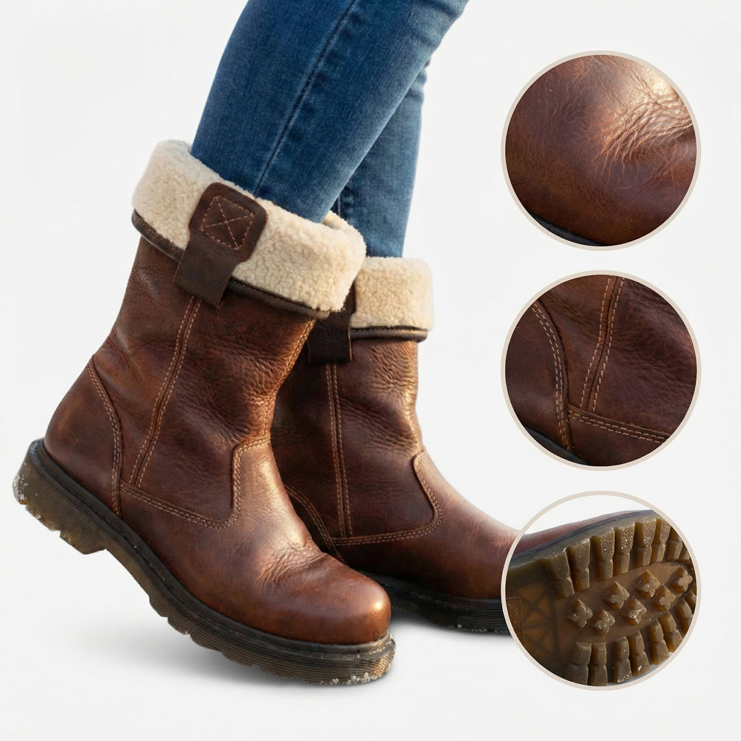 Tim | Cosy Fur-Lined Winter Boots