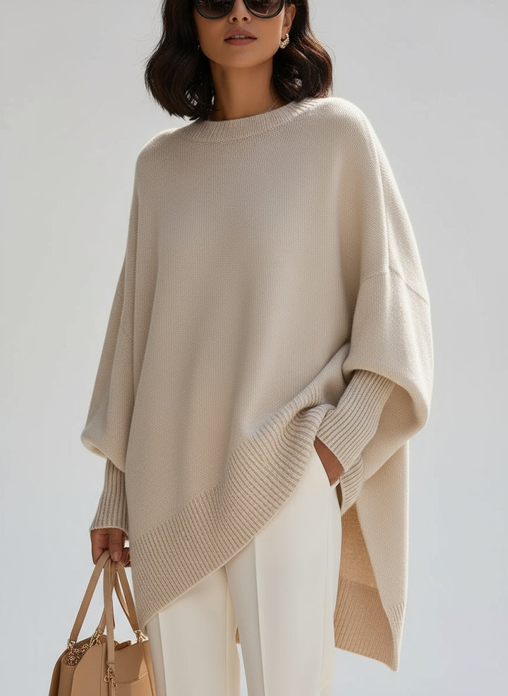 Mandy | Effortless Elegance Oversized Poncho