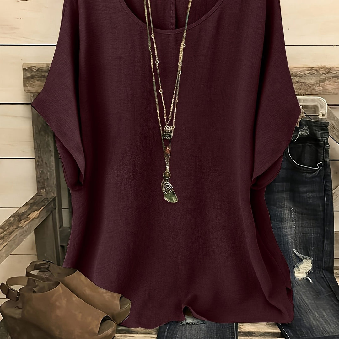 Mila - Effortless Summer Top