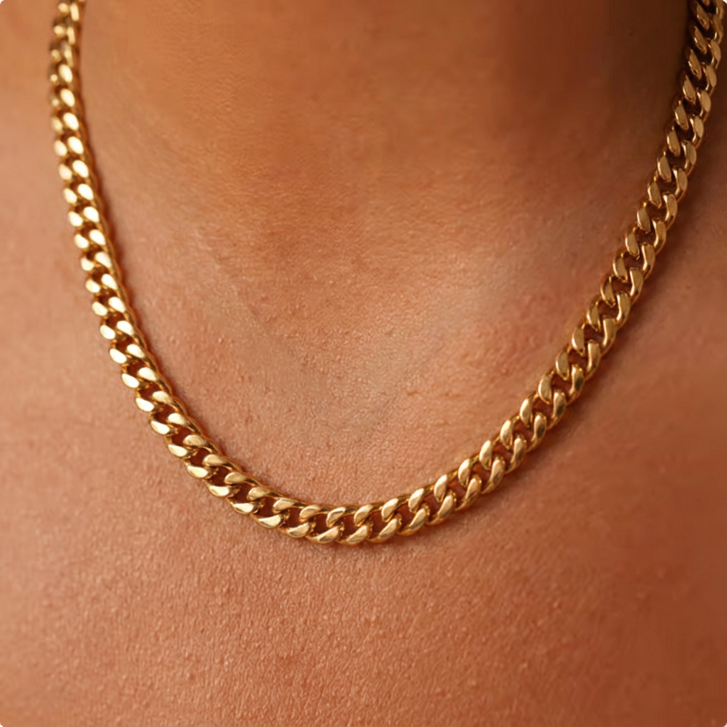 Anabel - Chain Necklace