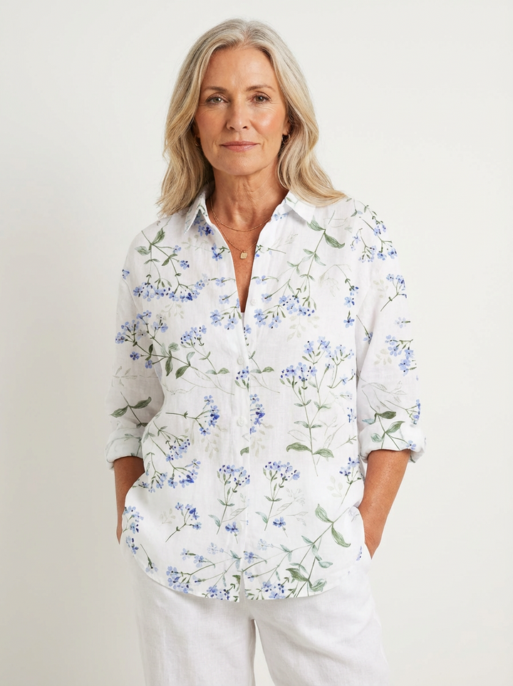Elin | Gentle Garden Blouse