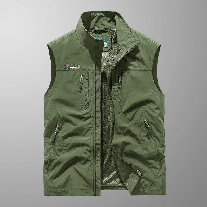 Dravik | Breathable Utility Vest with Multiple Pockets