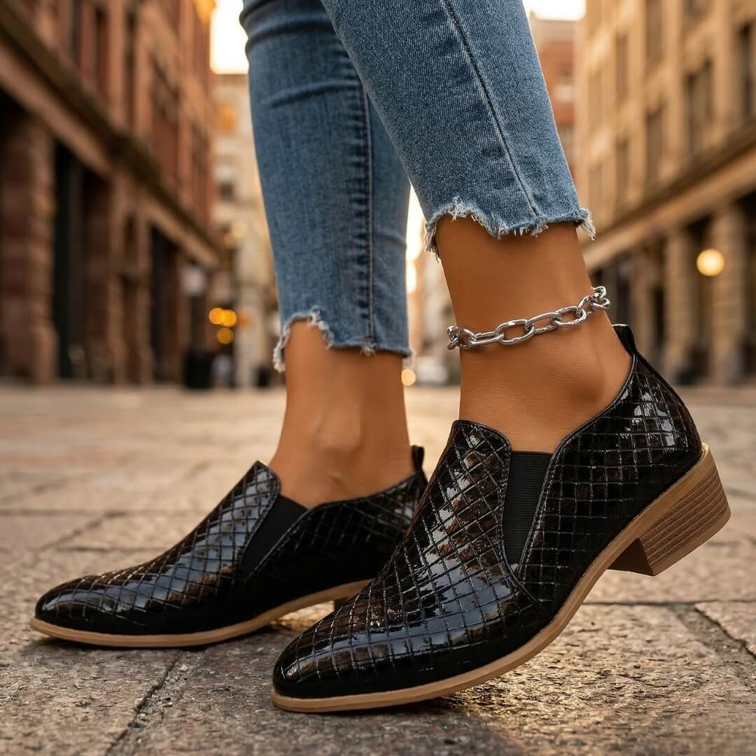 Eloria™ Leather Loafers