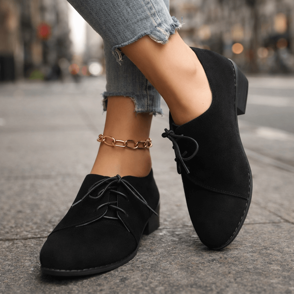 Salene Suede Heels