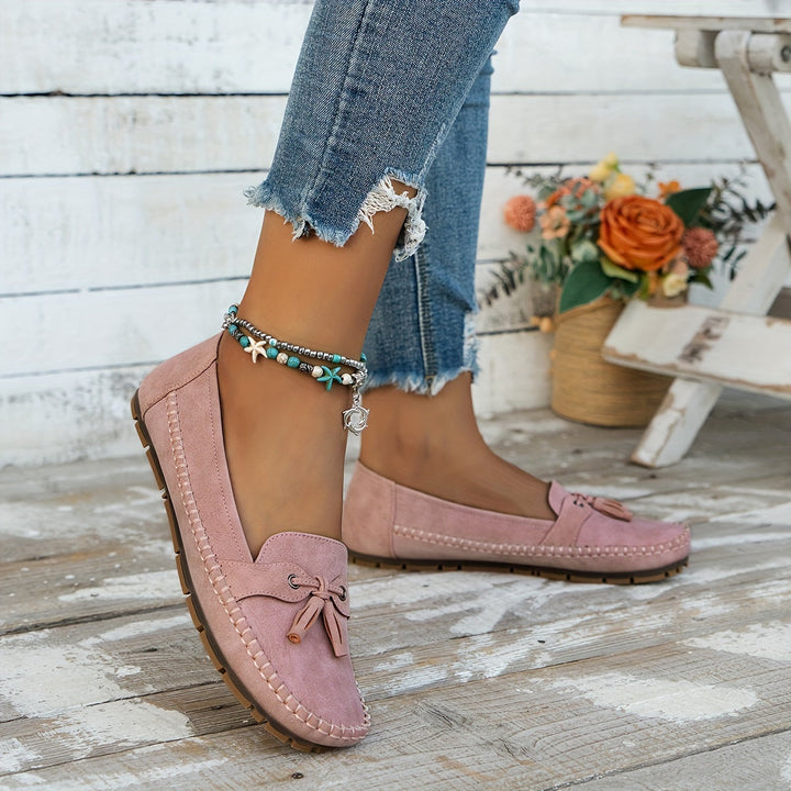 Blaire - Classic Tassel Loafers