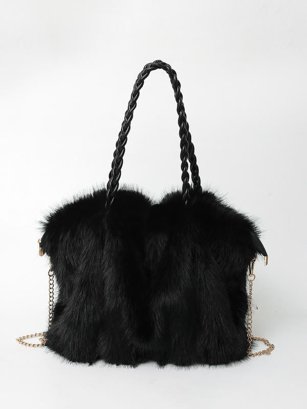 Charlotte Velvet Tote