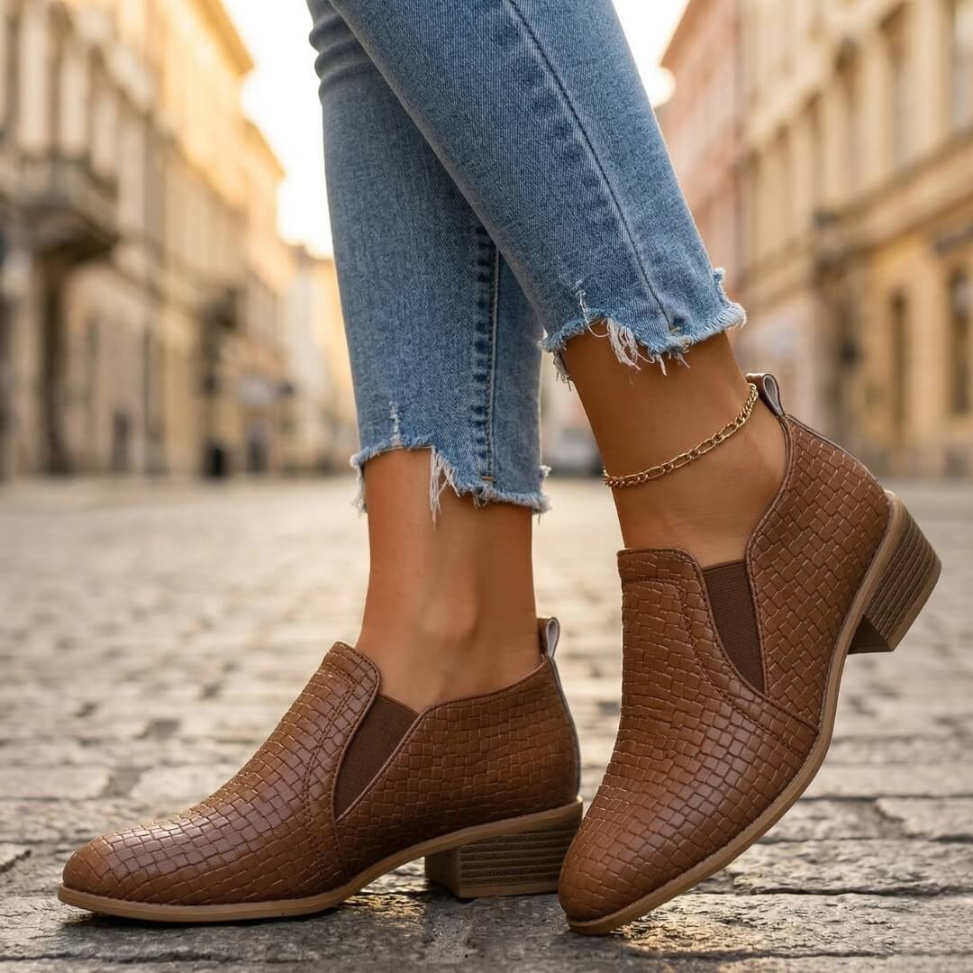 Eloria™ Leather Loafers