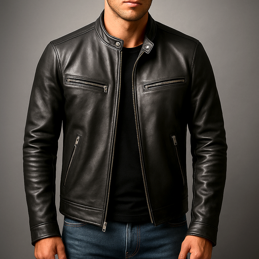 Rafael VINTAGE LEATHER JACKET