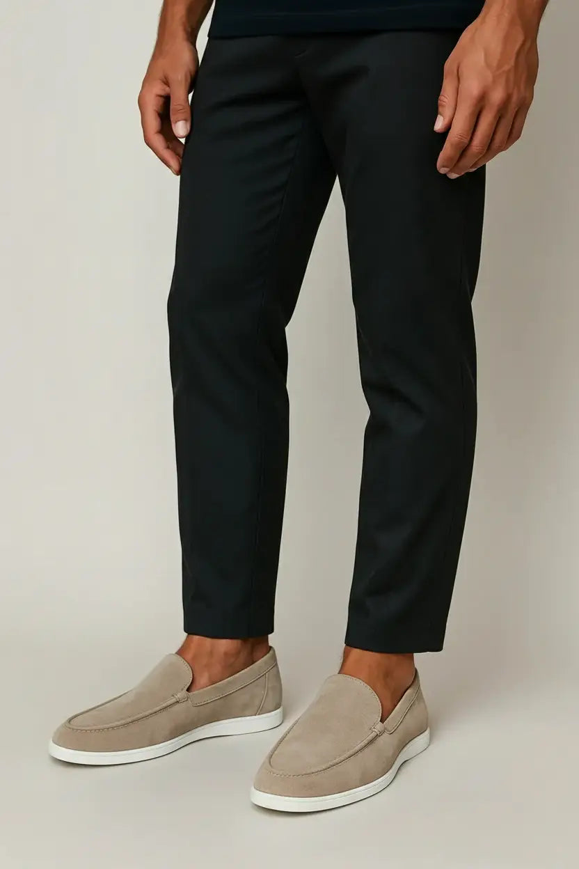 Oliver Elegant Suede Loafers