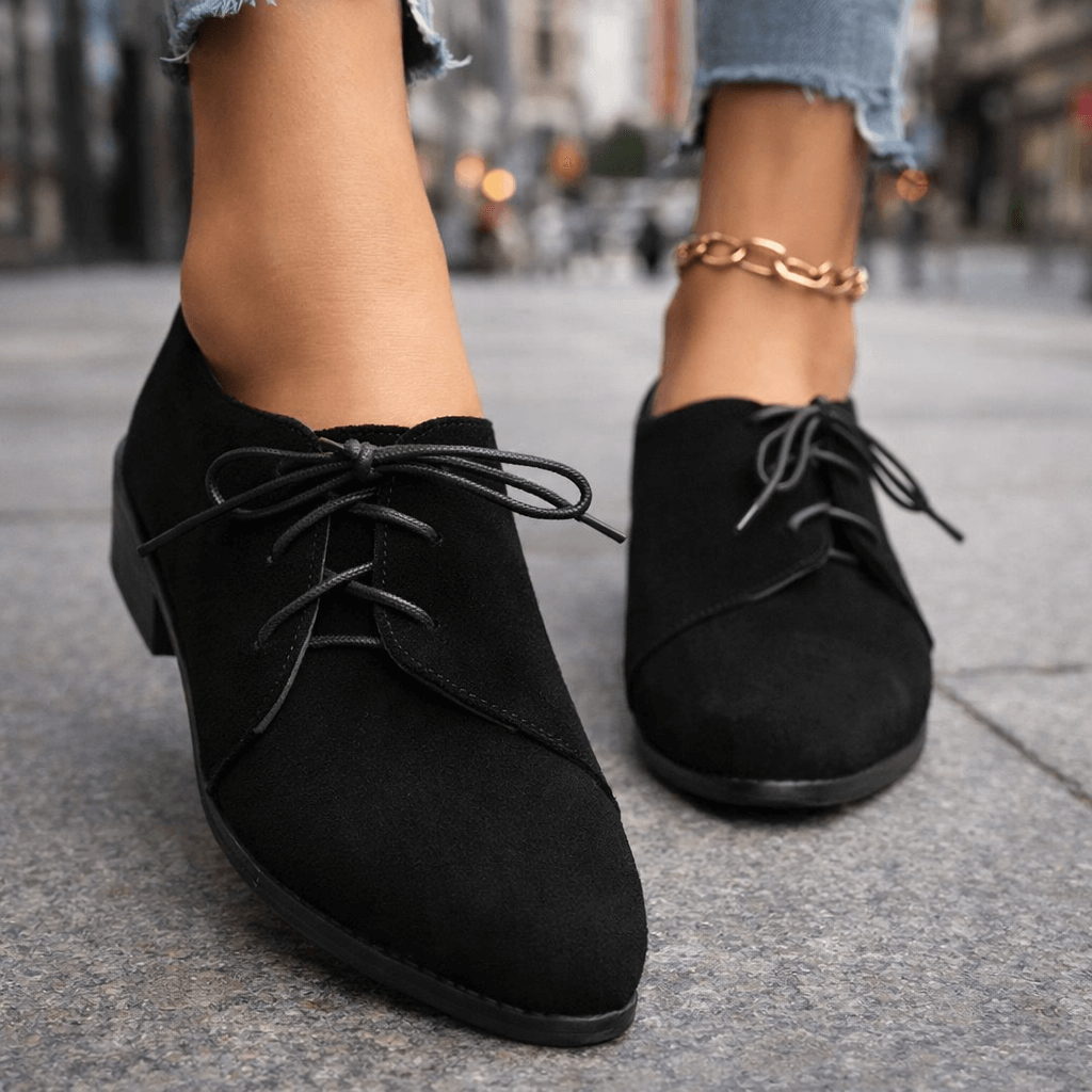 Salene Suede Heels