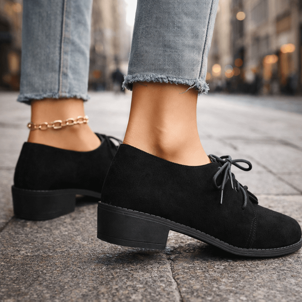 Salene Suede Heels