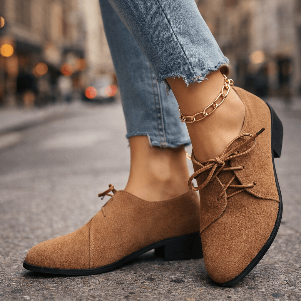 Salene Suede Heels