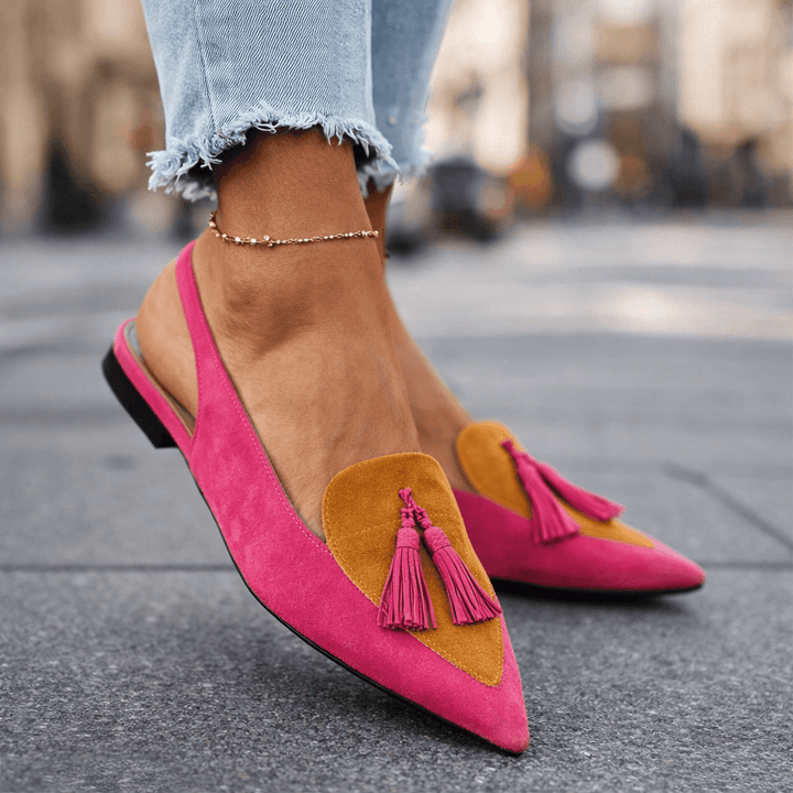 Maristella - Elegant Tassel Sandals
