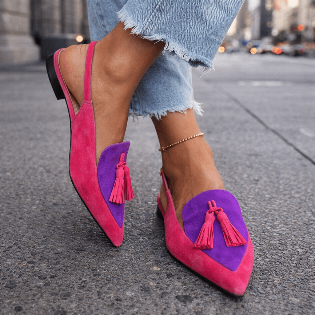 Maristella - Elegant Tassel Sandals