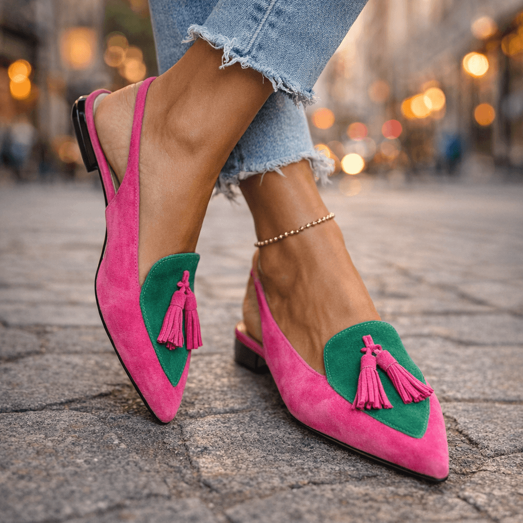 Maristella - Elegant Tassel Sandals