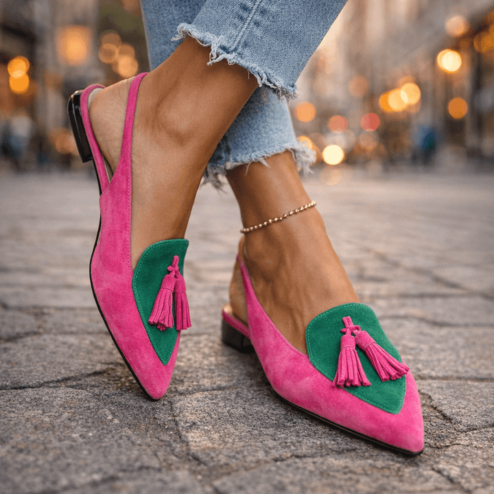 Maristella - Elegant Tassel Sandals