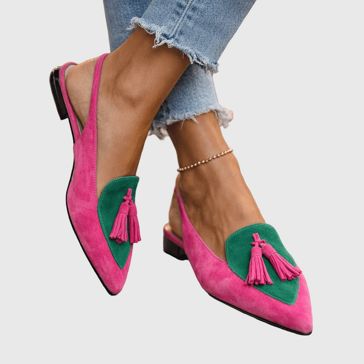 Maristella - Elegant Tassel Sandals