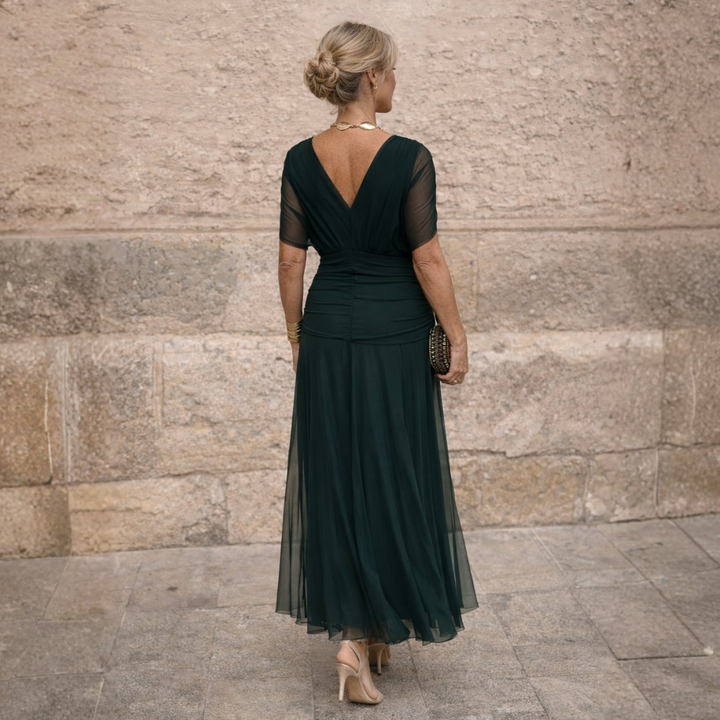 Aurelia - Off-Shoulder Maxi Dress