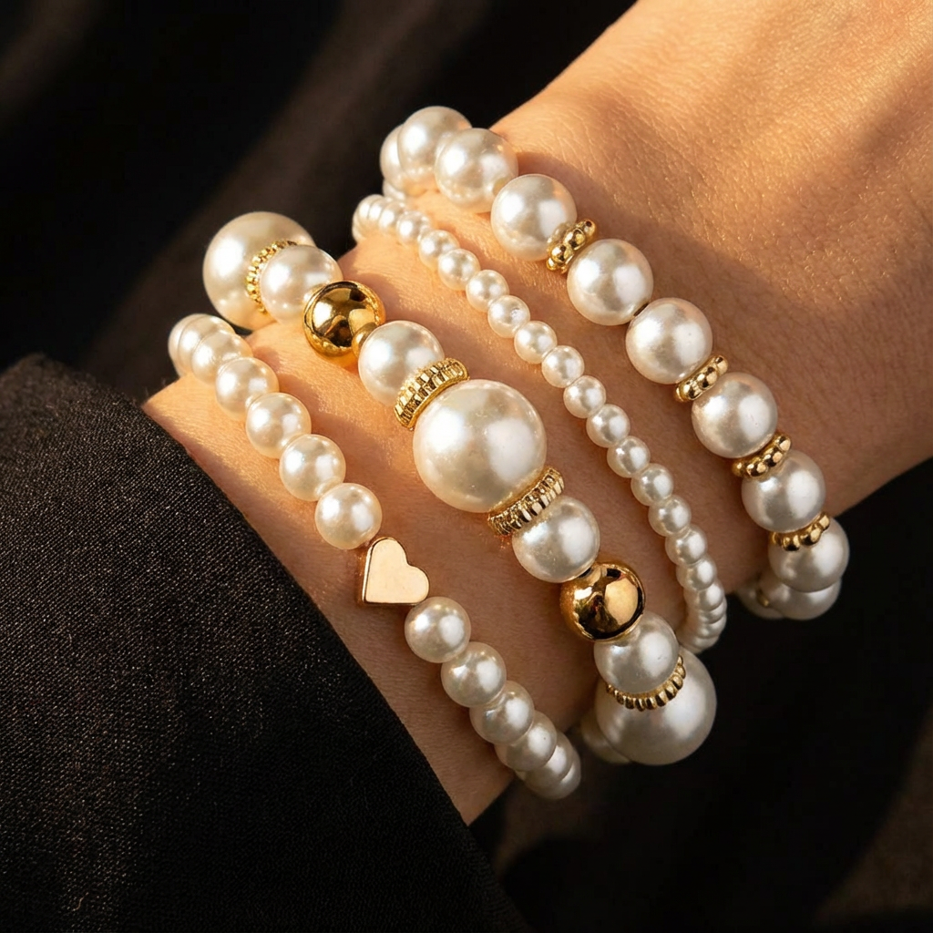 Loving Pearl Bracelet™ – Set of 4