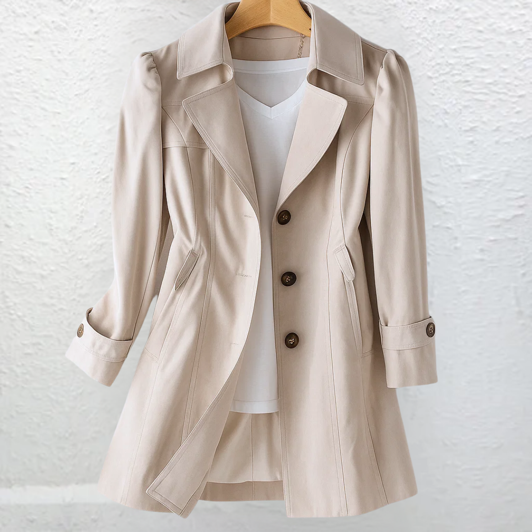 Cera™ Vintage Trenchcoat