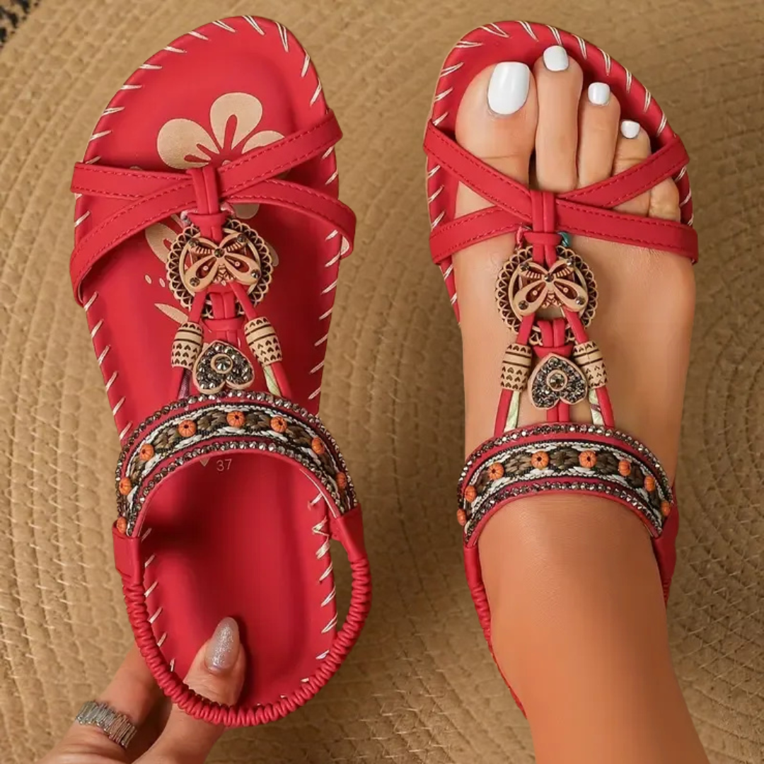 Kalani – Orthopedic Ibiza-Style Sandals