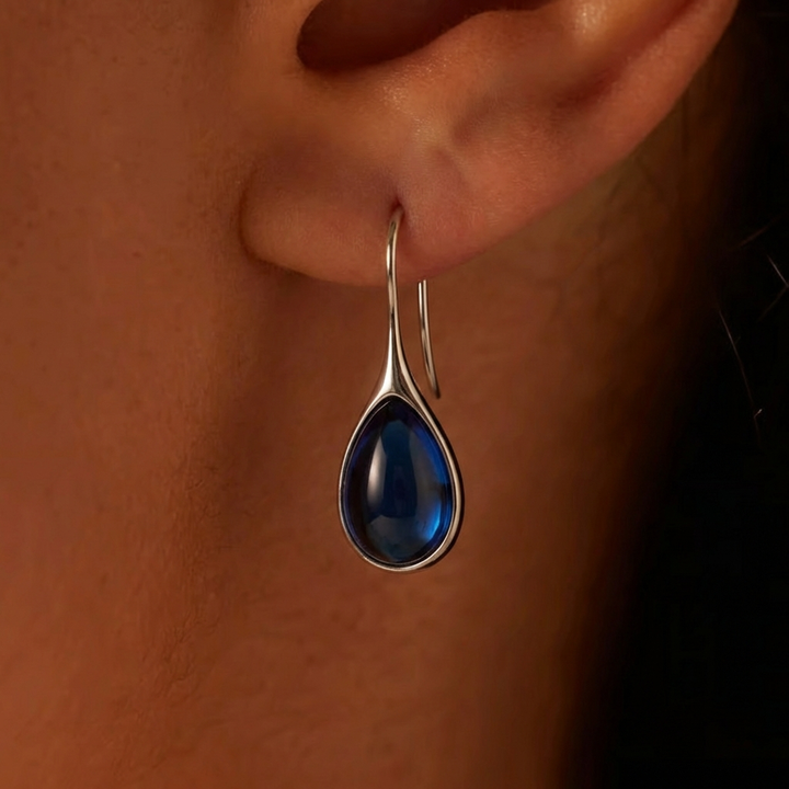 Crystal Drop Earrings