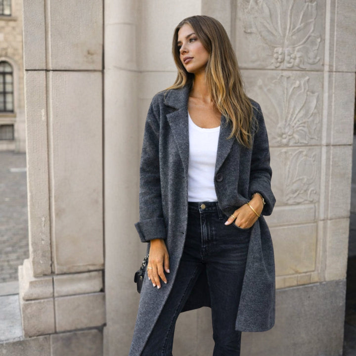 Veronica™ | Elegant Jacket with Buttons
