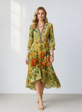 Marina | Bohemian style dress