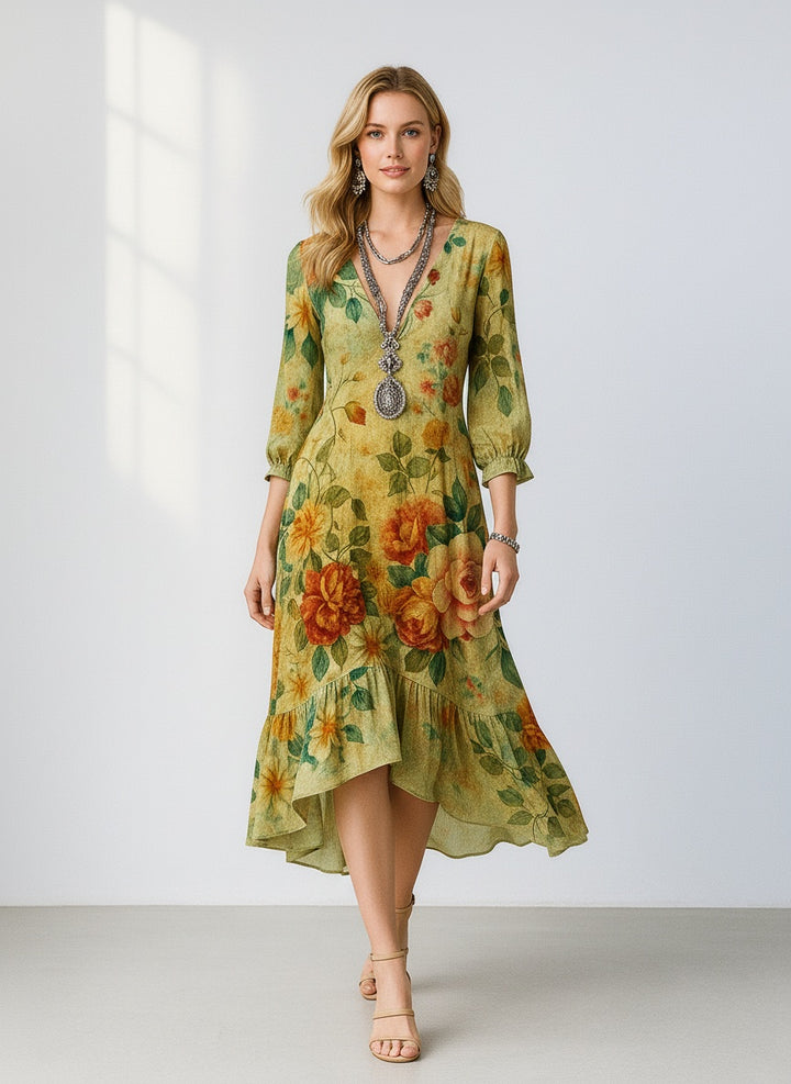 Marina | Bohemian style dress