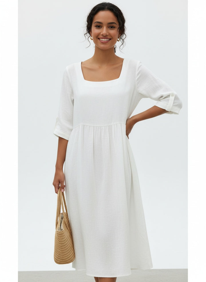 Lunelle – Casual Linen Dress