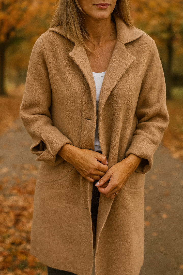 Vienna - Elegant Mid-Season Women's Jacket